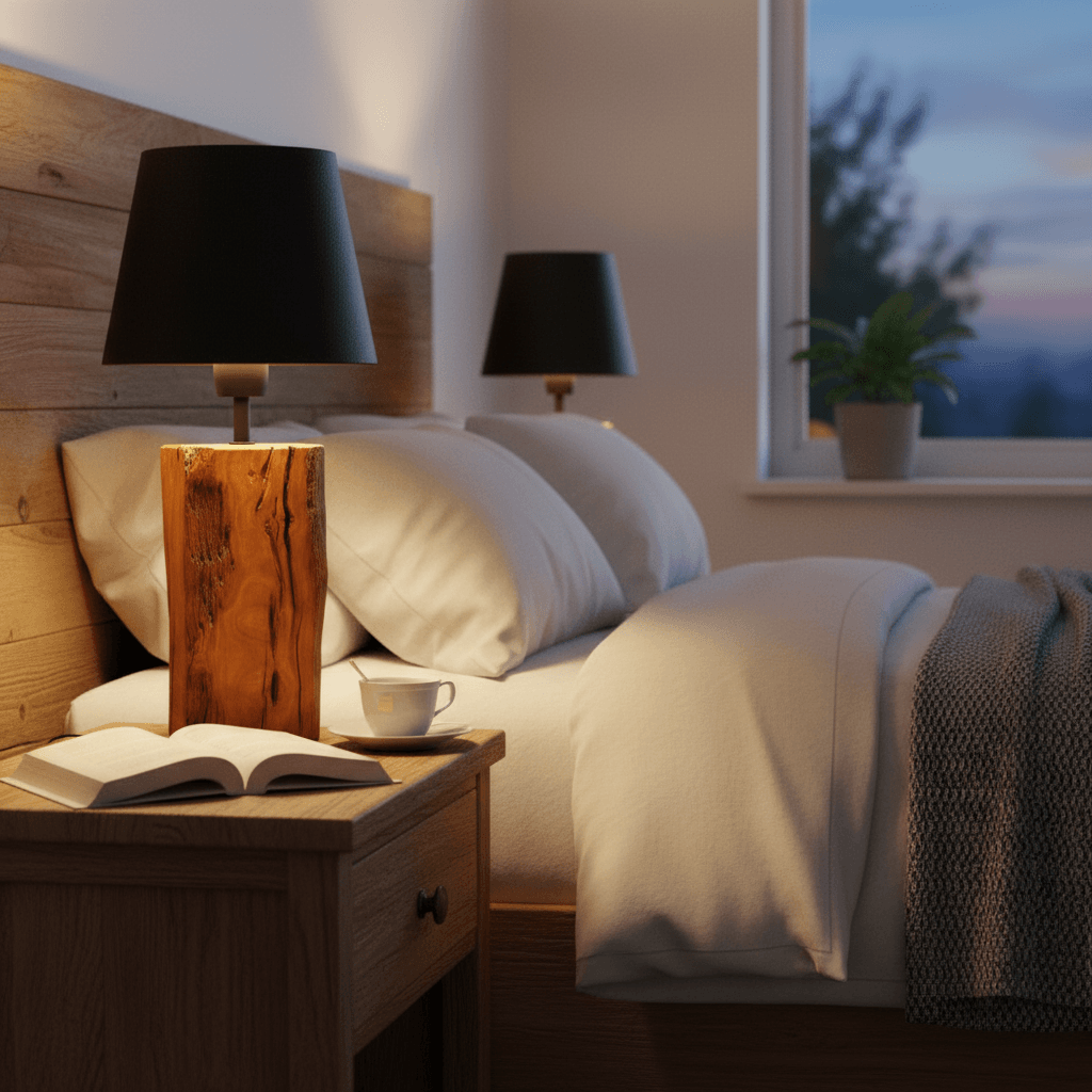 Lampka - Jabłoń o Zmierzchu - obrazek 5