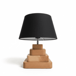 Lampka  „Dębowa Piramida”